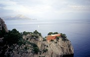 Villa Malaparte, view from East