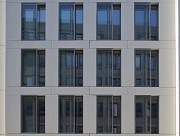 WDR Cologne: precast-concrete detail at eastern façade
