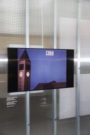 The animation "Cornell in perspective" by Donald P. Greenburg is considered to be the world's first computer rendering of an urban space