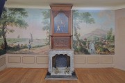 photogrammetry of the wall surfaces, Music Room, Couven Museum, Aachen, D