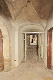 Vischering Castle: cellar exit