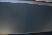 A45-Brücke, Haiger: Ob Sprayen oder Rollen - der Lack reflektiert anders!