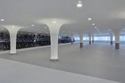 Unterwasserfahrradparkhaus, Amsterdam: Reservefläche