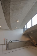 Unterwasserfahrradparkhaus, Amsterdam: Oberlicht Bahnhofsausgang