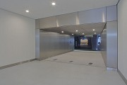 Unterwasserfahrradparkhaus, Amsterdam: Sturmflutschott