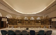 Fraser Suites: Art-deco Speisesaal, Bild 3