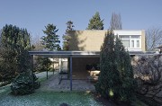 Haus Stichweh, Gartenansicht, nah