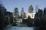 Haus Stichweh, Gartenansicht, total