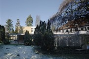 Haus Stichweh, Gartenansicht mit späteren Anbau