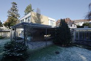 Haus Stichweh, Gartenansicht, diagonal, nah 1