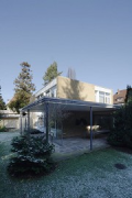 Haus Stichweh, Gartenansicht, diagonal, nah 2