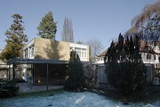 Haus Stichweh, Gartenansicht, diagonal, entfernter