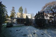 Haus Stichweh, Gartenansicht, diagonal, total