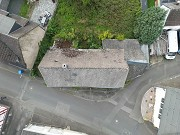 Haus Scheuerfeld: Vertikalausicht Urbane Situation