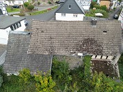 Haus Scheuerfeld: Dachaufsicht West