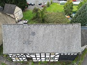 Haus Scheuerfeld: Dachaufsicht Ost