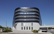 KUKA, Augsburg: Südöstliche Stirnseite