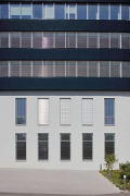 KUKA, Augsburg: Fassadendetail Südostwand