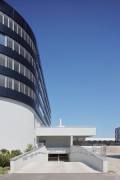 KUKA, Augsburg: Östliche Gebäudeecke