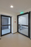 KatHo Aachen: Obergeschoss-Treppenhauszugang