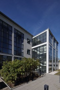 KatHo Aachen: Haupttreppenhaus, Südostfassade