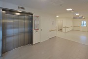 Kinderpsychatrie "Wilhelmstift", Hamburg: Aufzugslobby