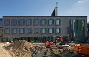 Kinderpsychatrie "Wilhelmstift", Hamburg: Westansicht Südflügel