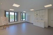 Kinderpsychatrie "Wilhelmstift", Hamburg: Kunstraum