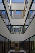 Kinderpsychatrie "Wilhelmstift", Hamburg: Innenhof