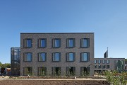 Kinderpsychatrie "Wilhelmstift", Hamburg: Westansicht Nordflügel, Bild 1