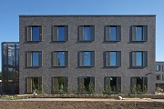 Kinderpsychatrie "Wilhelmstift", Hamburg: Westansicht Nordflügel, Bild 2