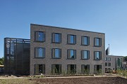 Kinderpsychatrie "Wilhelmstift", Hamburg: Nordwestansicht Nordflügel