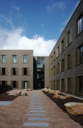 Kinderpsychatrie "Wilhelmstift", Hamburg: Osteingang