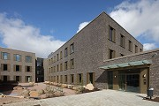 Kinderpsychatrie "Wilhelmstift", Hamburg: Nordostansicht, Bild 3