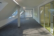 Kurfürstendamm 188: Dachgeschossbüro, Flur Workboxes Innenhof, Bild 1