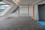 Kurfürstendamm 188: Dachgeschossbüro, Flur Workboxes Innenhof, Bild 3