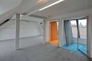 Kurfürstendamm 188: Dachgeschossbüro, Flur Workboxes Innenhof, Bild 4