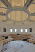 Kurfürstendamm 188: Dachgeschossbüro, Hörsaal Erker-Rotunde