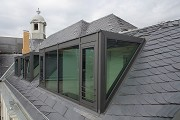 Kurfürstendamm 188: gläserne Dachgauben
