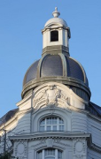 Kurfürstendamm 188: Zoom Erkerturmspitze