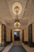 Kurfürstendamm 188: Eingangsfoyer, Blick gen Treppenhaus