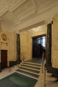 Kurfürstendamm 188: Eingangsfoyer, Zugang Treppenhaus