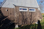 Notkirche Ratingen-Eggerscheidt: Sakristei