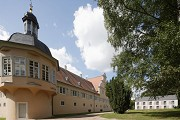 Schloss Kranichstein: Bestand und Erweiterung