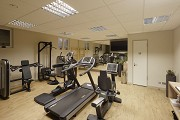 Schloss Kranichstein: Fitnessraum im Untergeschoss 1