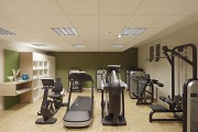 Schloss Kranichstein: Fitnessraum im Untergeschoss 2