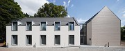 Schloss Kranichstein: Südansicht der Erweiterung