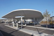 ZOB Pforzheim: Ansicht Ost