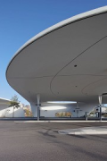 ZOB Pforzheim: Dachdetail