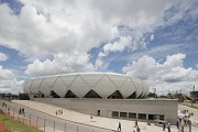 Arena da Amazônia: Nordwestansicht 3